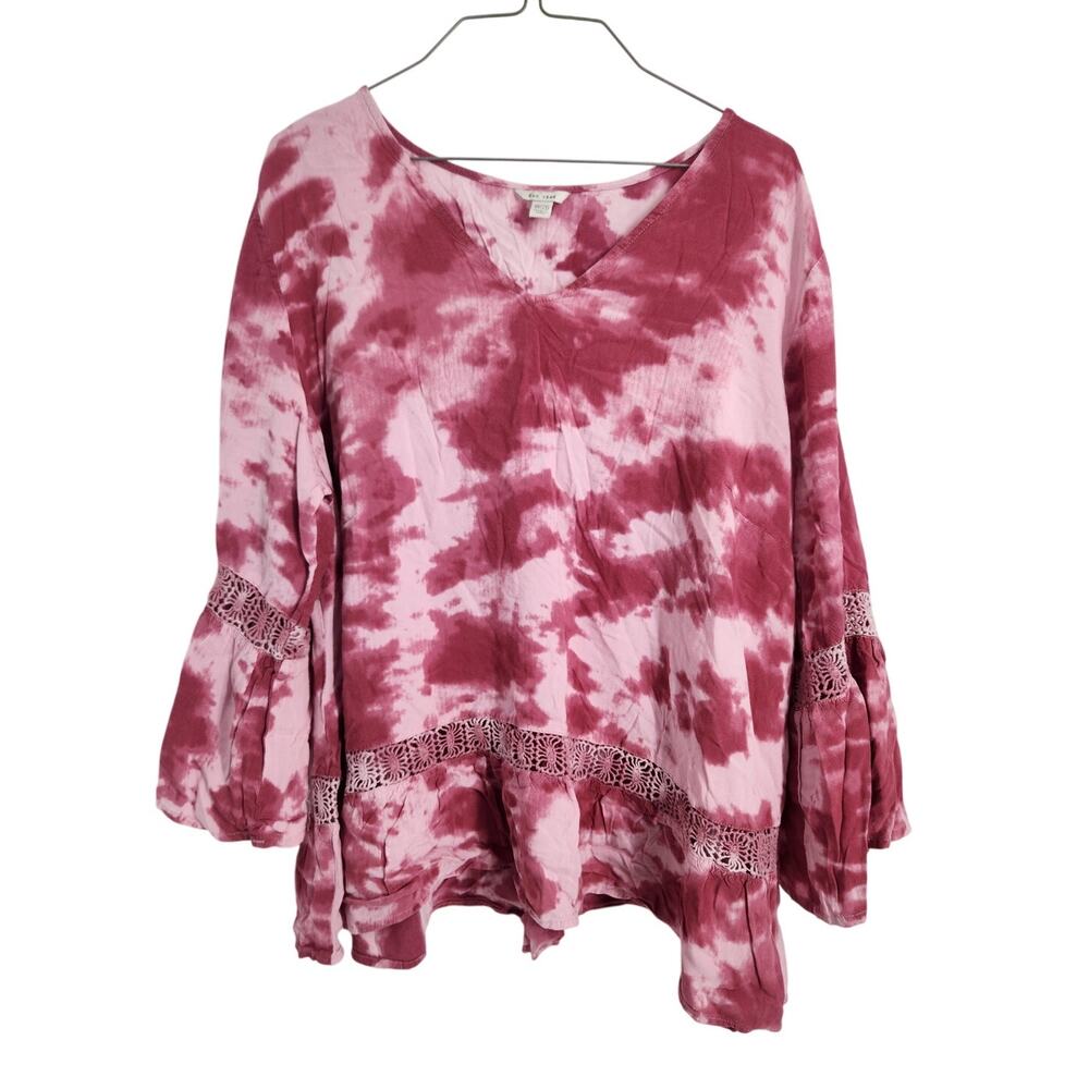C Est 1946 3/4 Sleeve Top Womens Plus Size 18 / 20